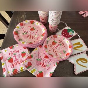 Berry 1st Birthday / Sweet One Birthday Decor